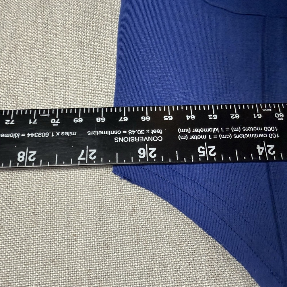 Lululemon Shirt Men's Size XXL Sleeveless Blue Tank Top Athletic Gym Training - Picture 4 of 5